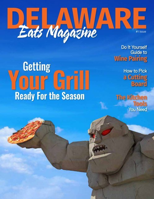 Delaware Eats Magazine_First Issue