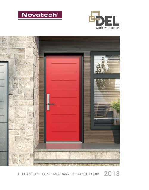 Brochure Novatech 2018 DEL Windows & Doors