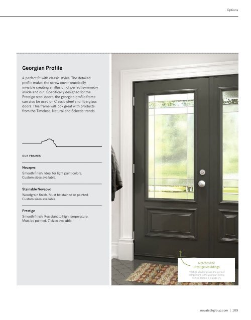 Brochure Novatech 2018 DEL Windows & Doors