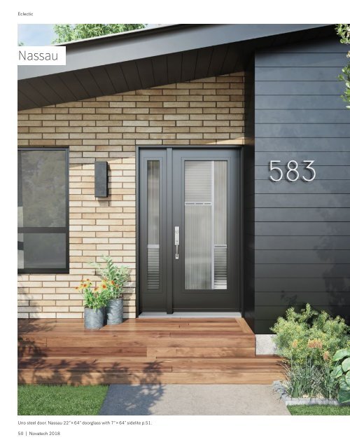 Brochure Novatech 2018 DEL Windows & Doors