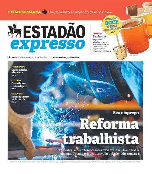 Estadão Expresso - Edição de 21.07.2017