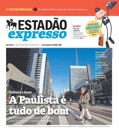 Estadão Expresso - Edição de 28.07.2017