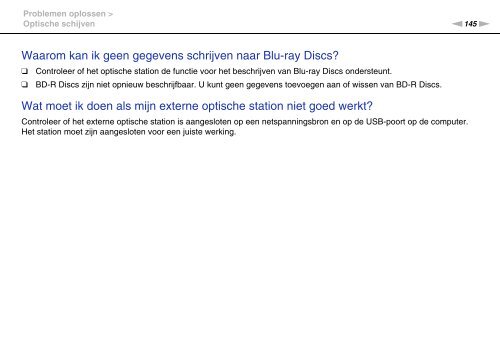 Sony VPCCB3M1E - VPCCB3M1E Mode d'emploi N&eacute;erlandais