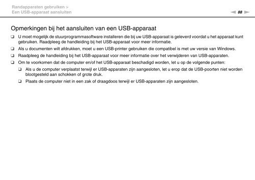 Sony VPCCB3M1E - VPCCB3M1E Mode d'emploi N&eacute;erlandais