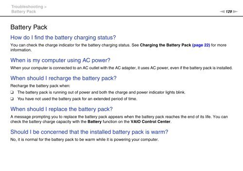 Sony VPCCB3M1E - VPCCB3M1E Mode d'emploi Anglais