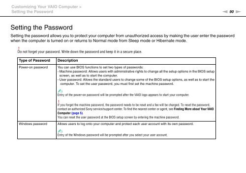 Sony VPCCB3M1E - VPCCB3M1E Mode d'emploi Anglais