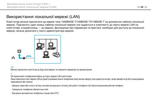 Sony VPCCB3M1E - VPCCB3M1E Mode d'emploi Ukrainien