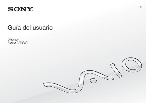 Sony VPCCB3M1E - VPCCB3M1E Mode d'emploi Espagnol
