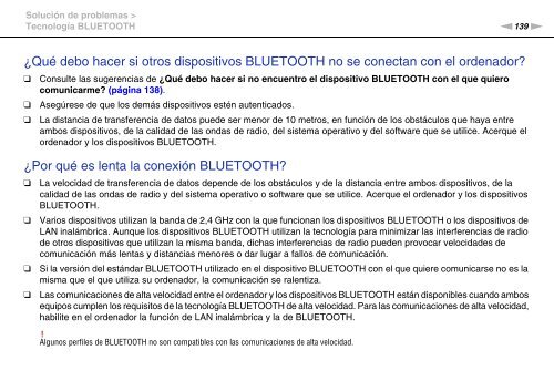 Sony VPCCB3M1E - VPCCB3M1E Mode d'emploi Espagnol