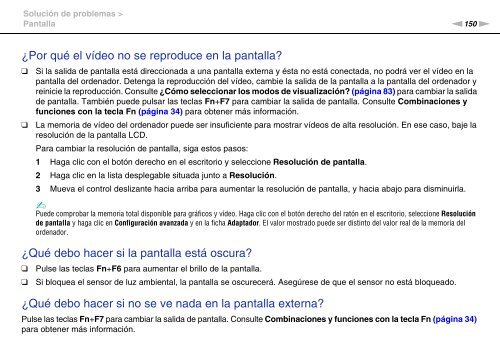 Sony VPCCB3M1E - VPCCB3M1E Mode d'emploi Espagnol