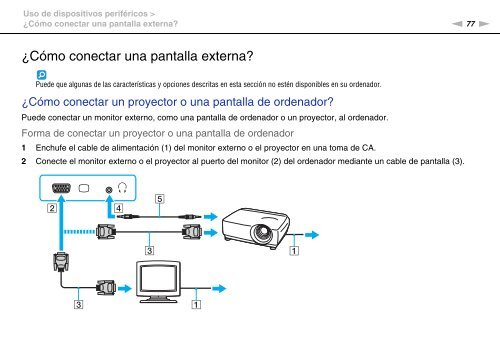 Sony VPCCB3M1E - VPCCB3M1E Mode d'emploi Espagnol