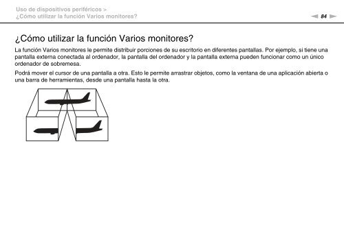 Sony VPCCB3M1E - VPCCB3M1E Mode d'emploi Espagnol