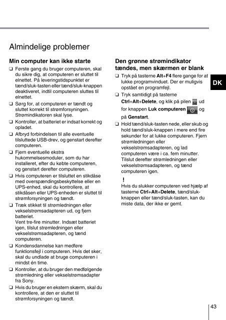 Sony VPCCB3M1E - VPCCB3M1E Guide de d&eacute;pannage Bulgare