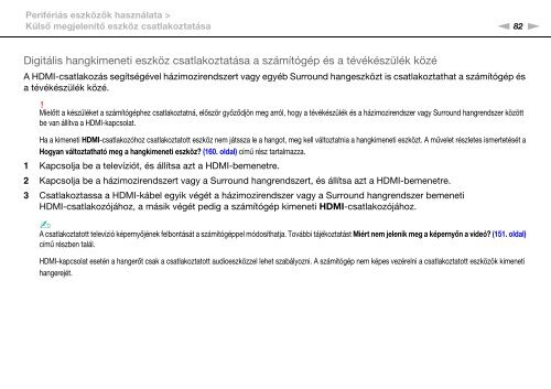 Sony VPCCB3M1E - VPCCB3M1E Mode d'emploi Hongrois