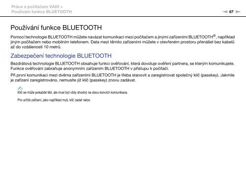 Sony VPCCB3M1E - VPCCB3M1E Mode d'emploi Tch&egrave;que