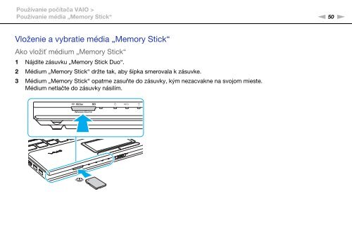Sony VPCCB3M1E - VPCCB3M1E Mode d'emploi Slovaque