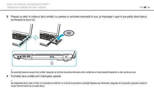 Sony VPCCB3M1E - VPCCB3M1E Mode d'emploi Roumain