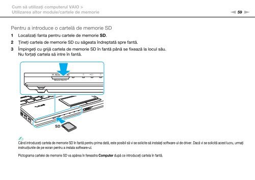 Sony VPCCB3M1E - VPCCB3M1E Mode d'emploi Roumain