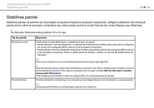 Sony VPCCB3M1E - VPCCB3M1E Mode d'emploi Roumain