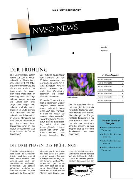 Schülerzeitung