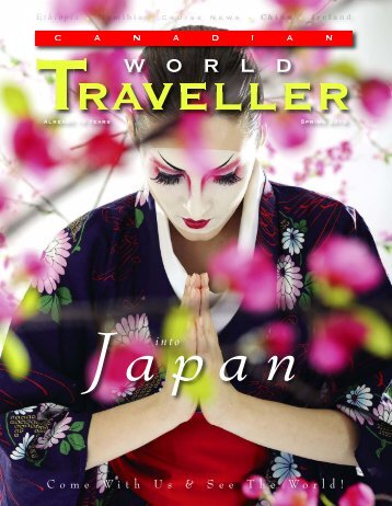 Canadian World Traveller Spring 2018 Issue