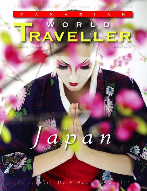 Canadian World Traveller Spring 2018 Issue