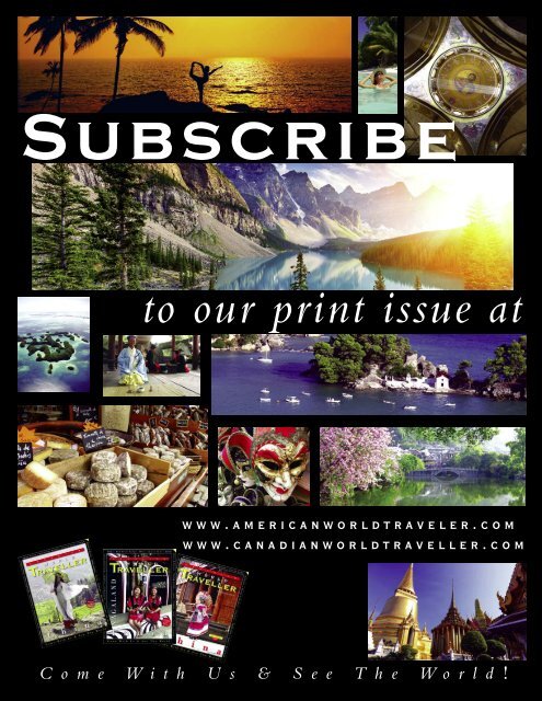 Canadian World Traveller Spring 2018 Issue