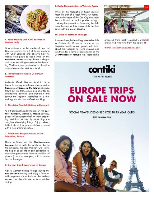 Canadian World Traveller Spring 2018 Issue