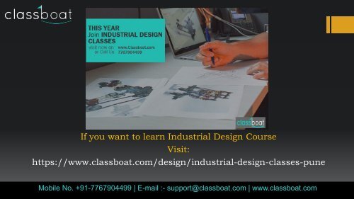 industrial design course in pune