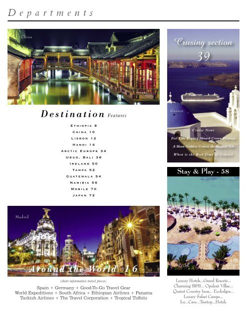 American World Traveler Spring 2018 Issue