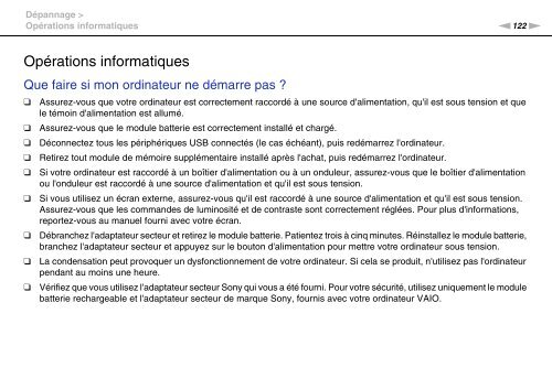 Sony VPCCB3M1E - VPCCB3M1E Mode d'emploi