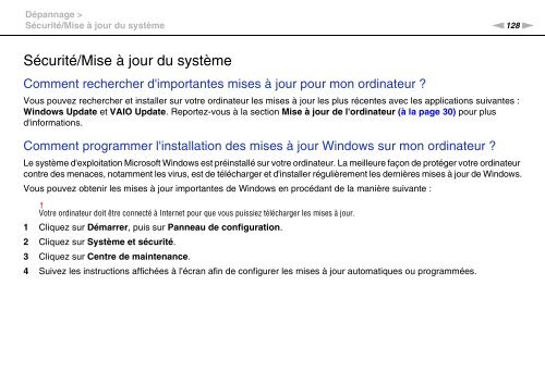 Sony VPCCB3M1E - VPCCB3M1E Mode d'emploi