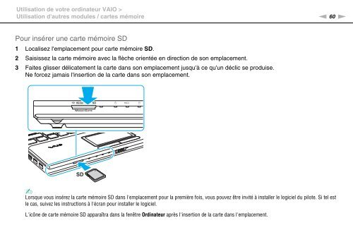 Sony VPCCB3M1E - VPCCB3M1E Mode d'emploi