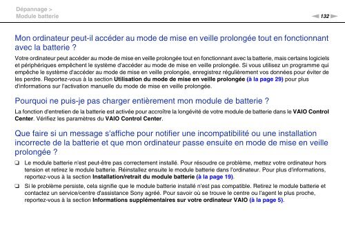 Sony VPCCB3M1E - VPCCB3M1E Mode d'emploi Fran&ccedil;ais