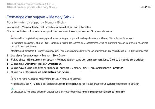 Sony VPCCB3M1E - VPCCB3M1E Mode d'emploi Fran&ccedil;ais