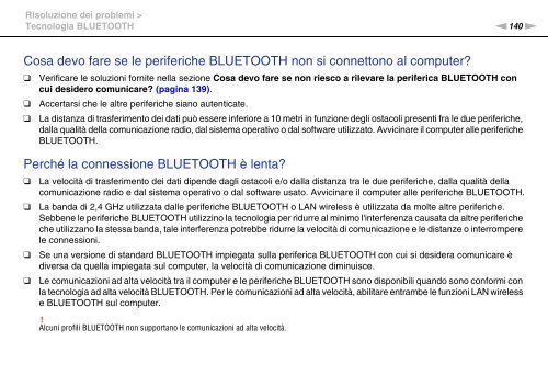 Sony VPCCB3M1E - VPCCB3M1E Mode d'emploi Italien