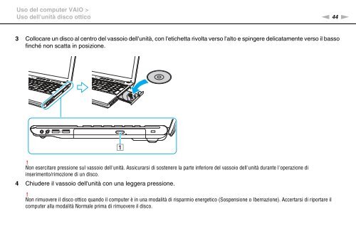 Sony VPCCB3M1E - VPCCB3M1E Mode d'emploi Italien