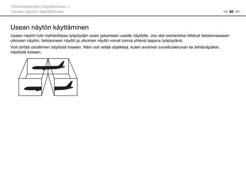 Sony VPCCB3M1E - VPCCB3M1E Mode d'emploi Finlandais