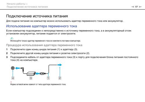 Sony VPCCB3M1E - VPCCB3M1E Mode d'emploi Russe