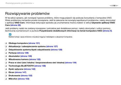 Sony VPCCB3M1E - VPCCB3M1E Mode d'emploi Polonais