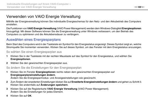 Sony VPCCB3M1E - VPCCB3M1E Mode d'emploi Allemand