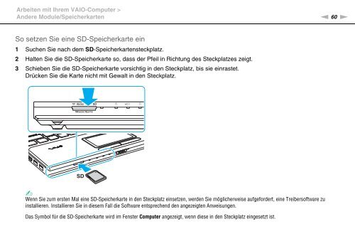 Sony VPCCB3M1E - VPCCB3M1E Mode d'emploi Allemand