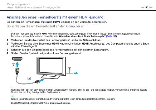 Sony VPCCB3M1E - VPCCB3M1E Mode d'emploi Allemand