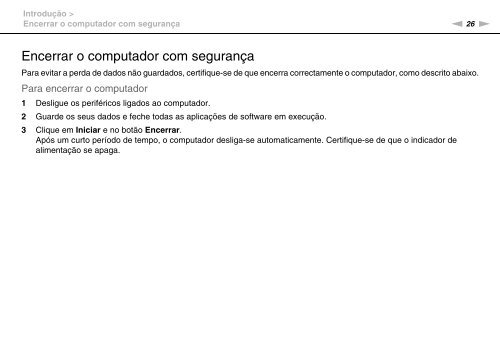Sony VPCCB3M1E - VPCCB3M1E Mode d'emploi Portugais