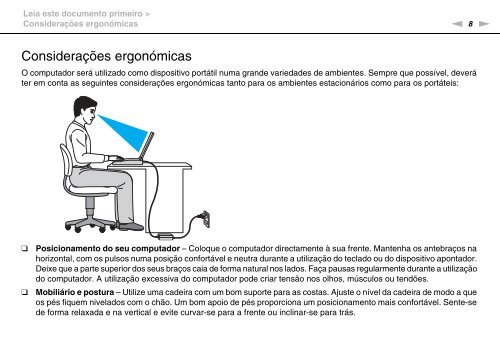 Sony VPCCB3M1E - VPCCB3M1E Mode d'emploi Portugais