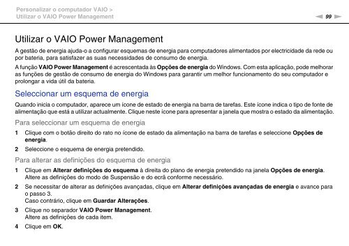 Sony VPCCB3M1E - VPCCB3M1E Mode d'emploi Portugais