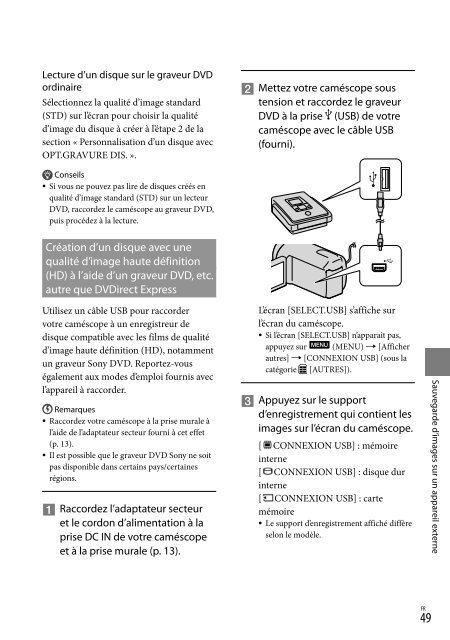 Sony HDR-CX370E - HDR-CX370E Istruzioni per l'uso