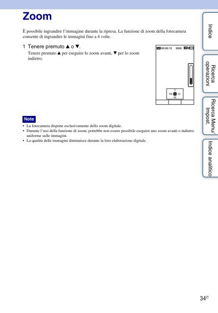 Sony MHS-FS1 - MHS-FS1 Istruzioni per l'uso