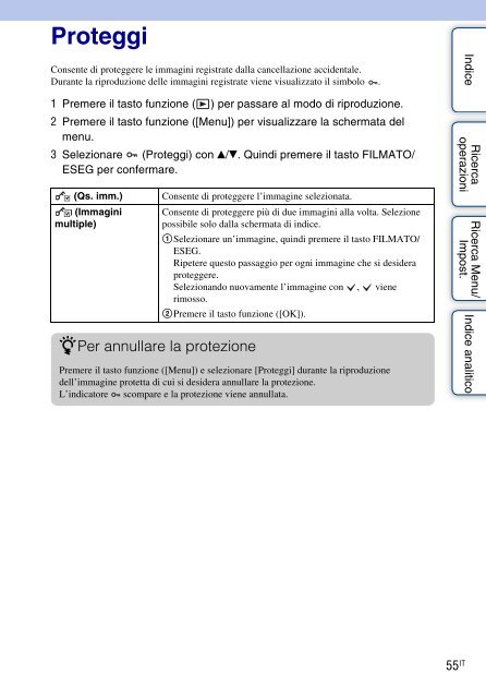 Sony MHS-FS1 - MHS-FS1 Istruzioni per l'uso