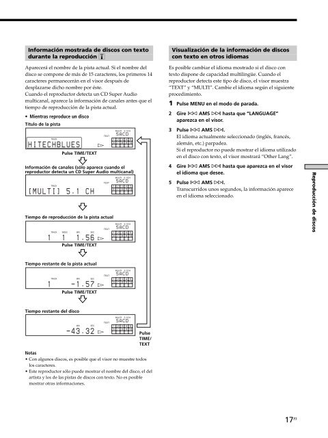 Sony SCD-XB770 - SCD-XB770 Istruzioni per l'uso Francese